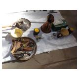 Enamal Pot, Unique Pan, and more