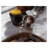 Enamal Pot, Unique Pan, and more