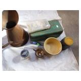 Enamal Pot, Unique Pan, and more