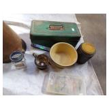 Enamal Pot, Unique Pan, and more