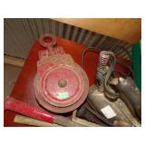 Unique Table, Pully and Iron