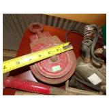 Unique Table, Pully and Iron