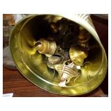 Vintage Kerosene Lamps and Rolling Cart