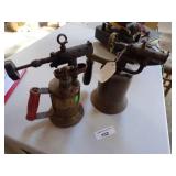 Pair of Vintage Torches