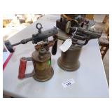 Pair of Vintage Torches
