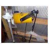 Rocking Horse, Light Stand, Vintage Lamp