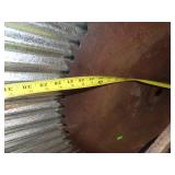 Large Saw Blade, Basketball hoop, huge Hook. And more