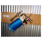 Pair of Vintage Torches