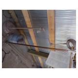 Vintage Lamp and Can