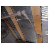 Vintage Lamp and Can