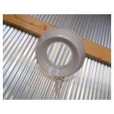 Vintage Lamp and Can