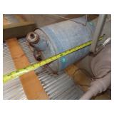 Vintage Lamp and Can