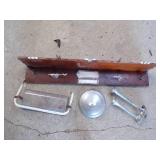 Unique Coat Rack Air Horn, Hubcap and more