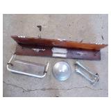 Unique Coat Rack Air Horn, Hubcap and more