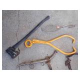 Unique Coat Rack Air Horn, Hubcap and more