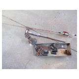 Vintage Jack, Splitting Maul, Axe Head, Fishing Pole