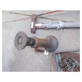 Vintage Jack, Splitting Maul, Axe Head, Fishing Pole