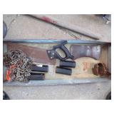 Vintage Jack, Splitting Maul, Axe Head, Fishing Pole