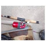 Vintage Jack, Splitting Maul, Axe Head, Fishing Pole