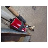 Vintage Jack, Splitting Maul, Axe Head, Fishing Pole