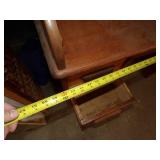 Roll Top Desk and Vintage Typewriter