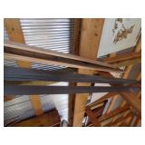 Roll Top Desk and Vintage Typewriter