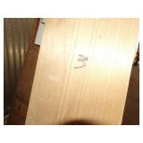 Roll Top Desk and Vintage Typewriter