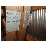 Roll Top Desk and Vintage Typewriter