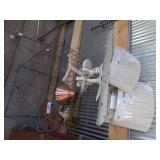 Vintage Scale and Wire Stand