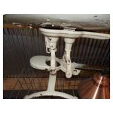 Vintage Scale and Wire Stand