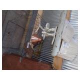 Vintage Scale and Wire Stand