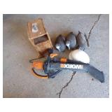 Duck Decors, boat Bumpers and Wood bench