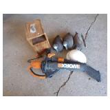 Duck Decors, boat Bumpers and Wood bench