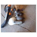 Duck Decors, boat Bumpers and Wood bench