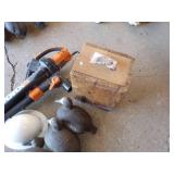 Duck Decors, boat Bumpers and Wood bench