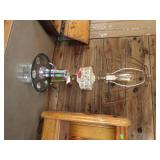 Trumpet and wood Plane