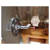 Trumpet and wood Plane