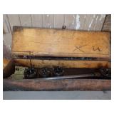 Large Die Set with Case