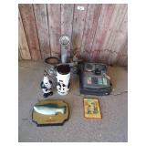 Vintage Scale, Figurines, Cash Register, Decor and more