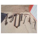 Sye, Cow Station, Chimney Cleaner, Horse Hardware