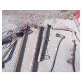 Sye, Cow Station, Chimney Cleaner, Horse Hardware