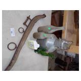 Vintage Can, Bottles and Horse Tack