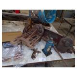 Pully and Gear System