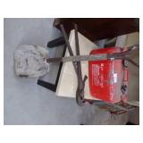 Vintage Shovel, Marine Gas Tank and Tool