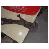 Vintage Shovel, Marine Gas Tank and Tool