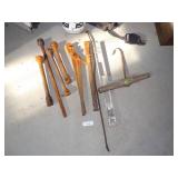 Air Tank, Vintage Tools, Level