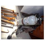 Air Tank, Vintage Tools, Level