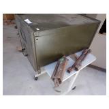 Metal File Cabinet, Vintage Scale, Tools and Cart