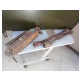 Metal File Cabinet, Vintage Scale, Tools and Cart