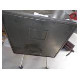 Metal File Cabinet, Vintage Scale, Tools and Cart